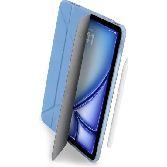 Pipetto Origami No1 Original Case Schutzhülle für Apple iPad Air 13 (2024) Hellblau (Apple iPad Air 13 2024), Cover tablet, Blu