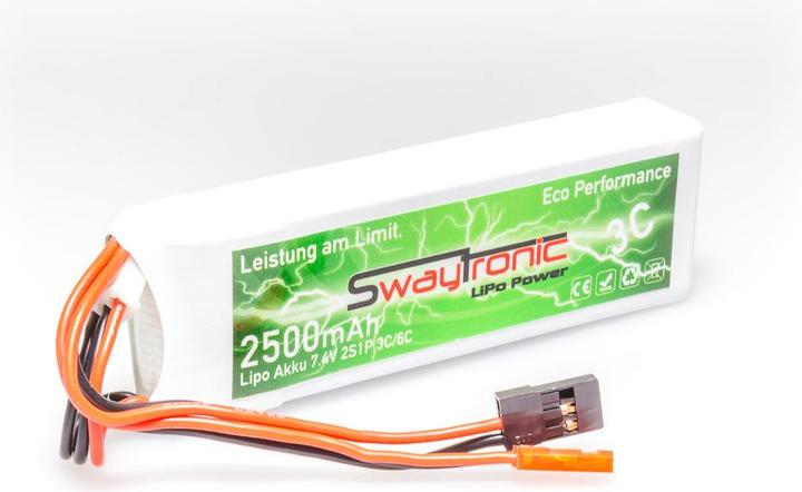 Produktbild Swaytronic Akku (7.40 V, 2500 mAh)