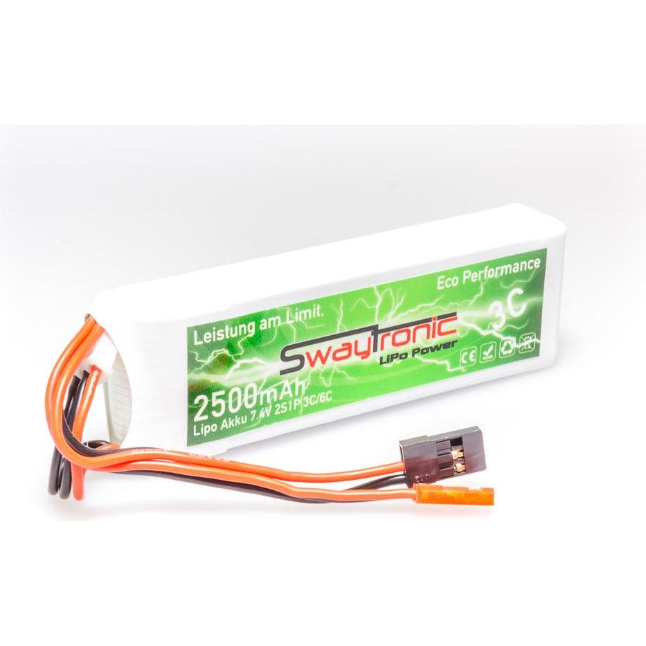 Swaytronic Akku (7.40 V, 2500 mAh)