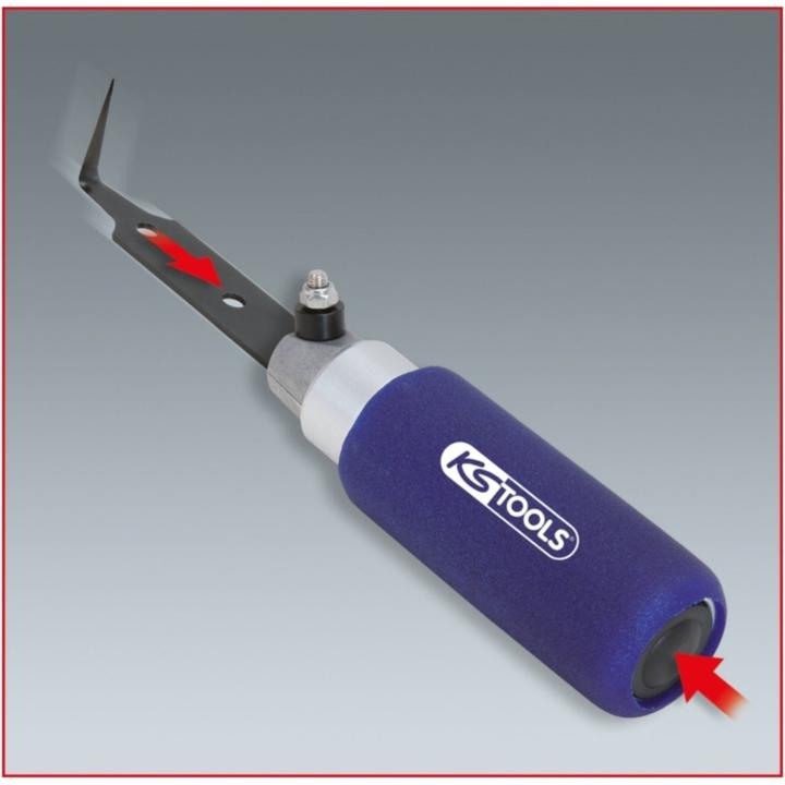 Actual product image KS Tools Drawing knife with quick-change system, 130mm (0.13 m)