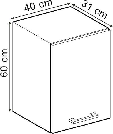 Produktbild Vicco Aufhängeschrank R-Line