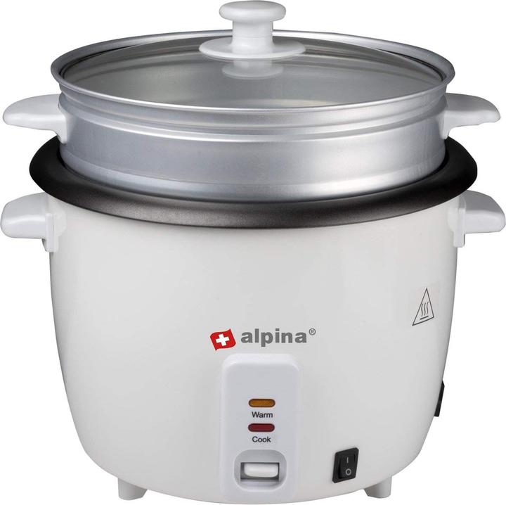 Produktbild Alpina Garden Reiskocher 1,8 Liter