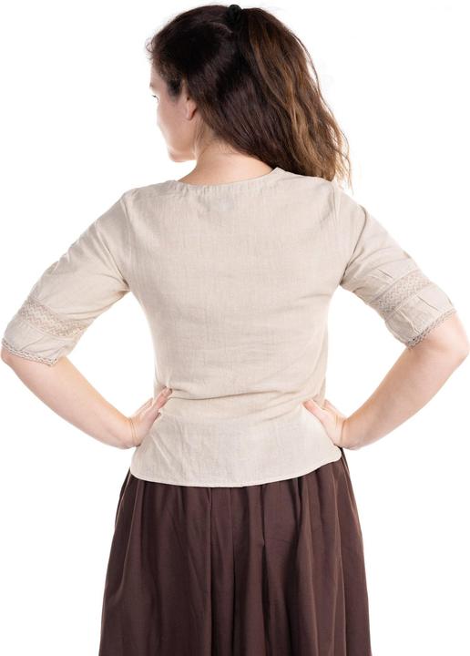 Produktbild Metamorph Kurzarm Mittelalterbluse - Valeria (S)
