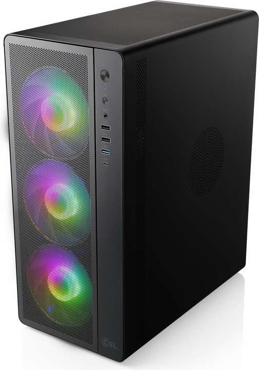Actual product image CSL Gaming PC M12150H (16 GB, 1000 GB)