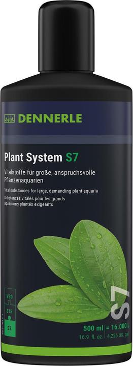 Produktbild Dennerle Plant System S7, 500ml (Aquarium Dünger)
