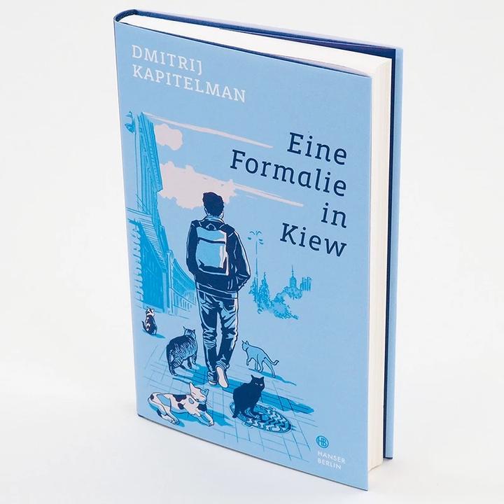 Image du produit Eine Formalie in Kiew (Allemand, Dmitry Kapitman, 2021)