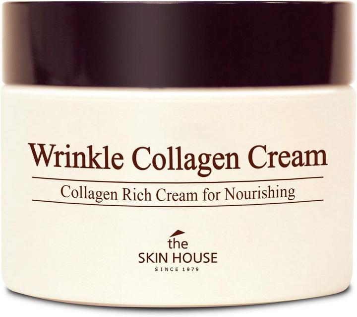 Immagine prodotto The Skin House Crema al Collagene Antirughe 50ml 1,69 fl.oz. Crema nutriente e idratante anti-età (50 ml, Crema da giorno)