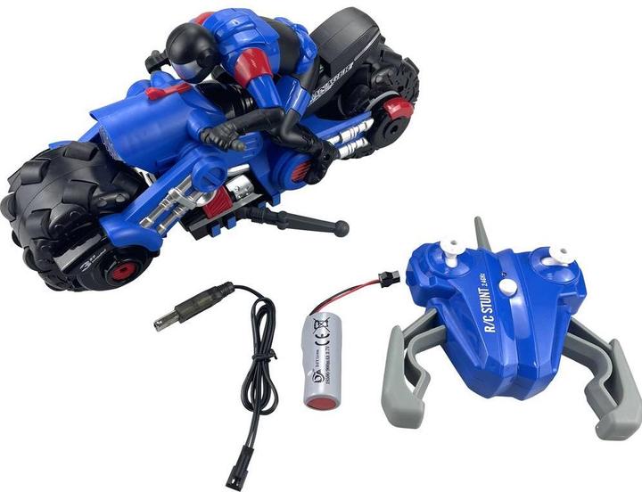 Produktbild No Name 2.4 GHz RC 1:10 Drift-Motorrad mit LED