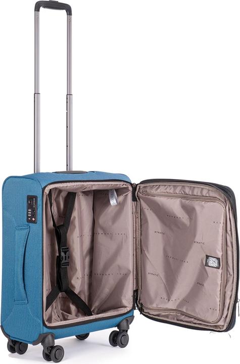 Immagine prodotto Stratic Bendigo Light+ - Valigia trolley (48 l, Bagaglio a mano (fino a 50 litri))