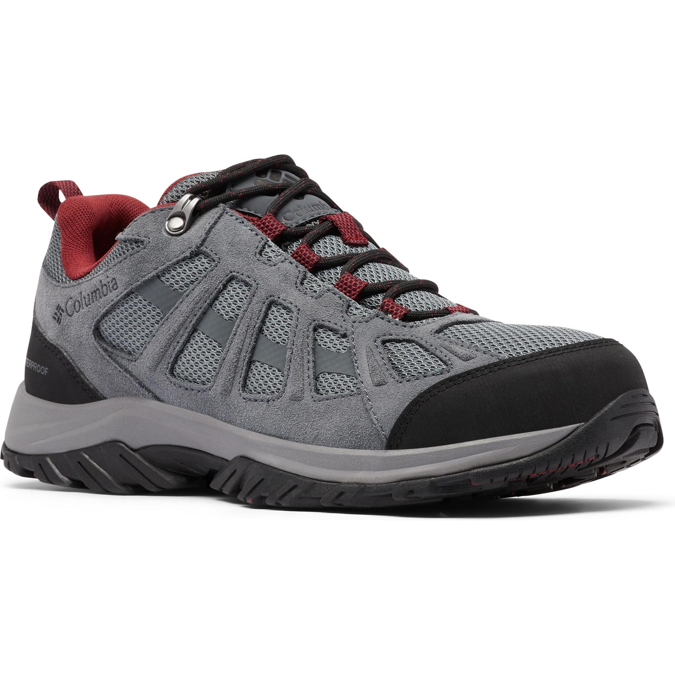 Columbia, Herren, Wanderschuhe, Redmond Iii (43), Grau, Schwarz