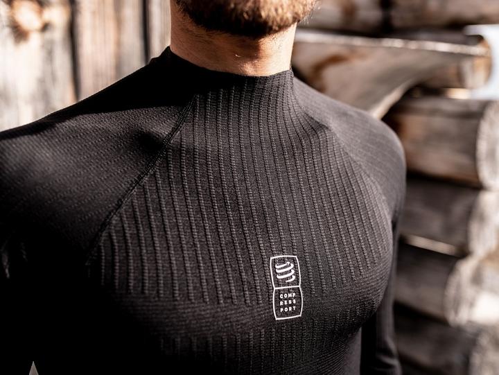 Produktbild Compressport 3D Thermo Herren Longsleeve (S, M)