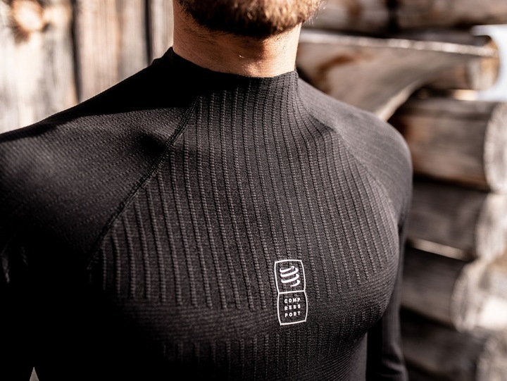 Immagine prodotto Compressport 3D Thermo 110 g longsleeve uomo (XL)