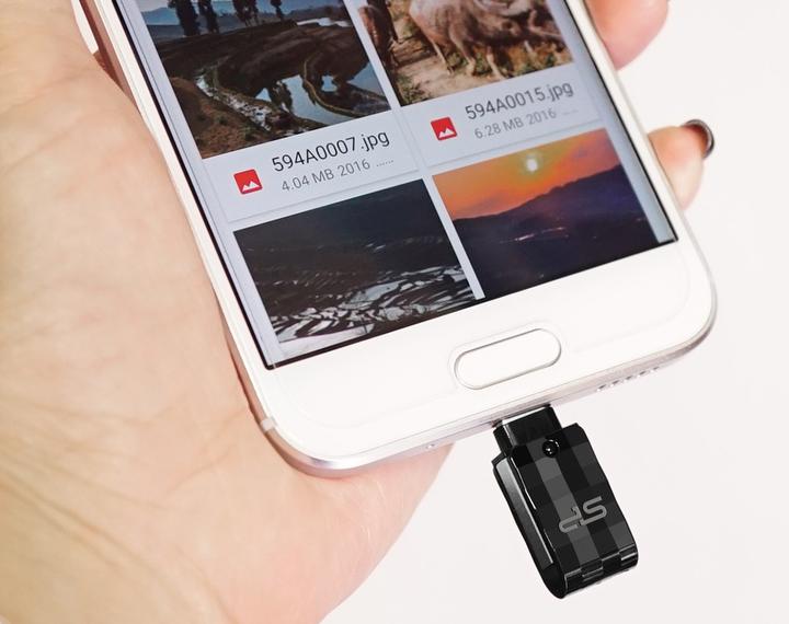 Produktbild Silicon Power Mobile C31 (64 GB, USB-A, USB-C)