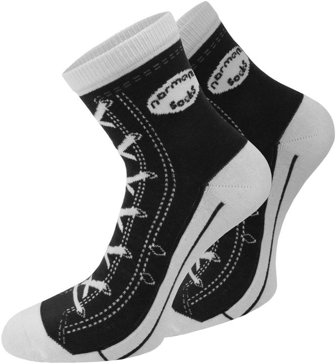 Actual product image Normani 4 pairs of socks in shoe design (pack of 4, 35 - 38)