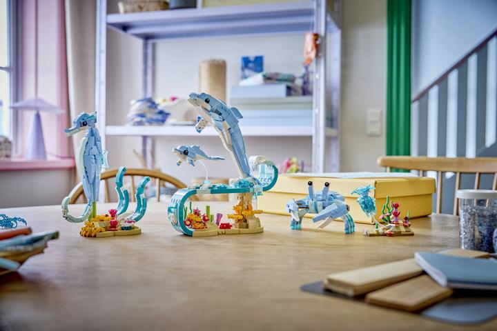 Image du produit LEGO Wunderschöne Delfine (31385, LEGO Creator 3-in-1)