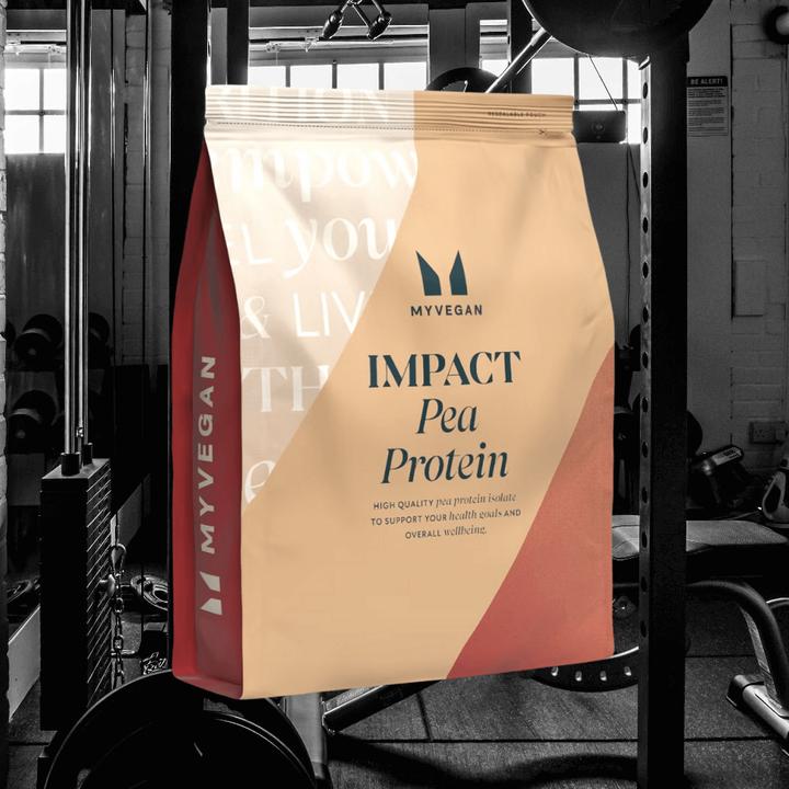 Produktbild MyProtein Pea Protein Isolate (1000 g, Erdbeere)