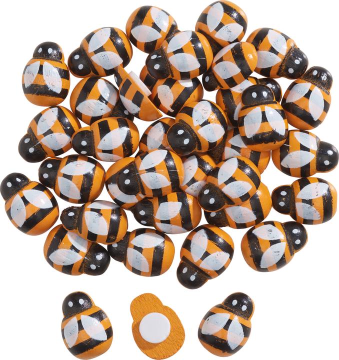 VBS Saupoudreuse "Abeille", avec point de colle, 14 x 19 mm, 36 pièces