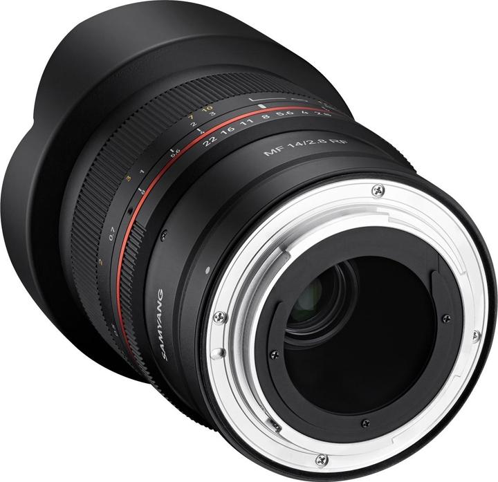 Image du produit Samyang MF 14mm F2.8 (Canon RF, Plein format)