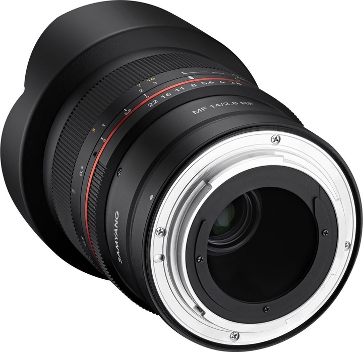 Image du produit Samyang MF 14mm F2.8 (Canon RF, Plein format)