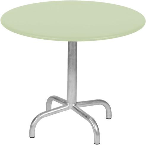 Vert pastel, Galvanisé à chaud