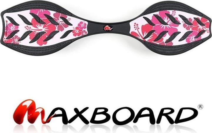 Actual product image Maxboard Waveboard hibiscus (32.68")