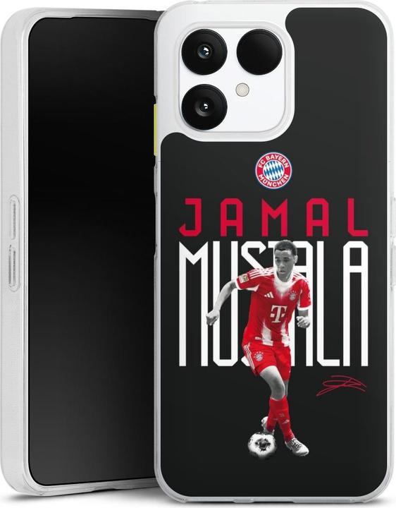 Produktbild DeinDesign Silikon Hülle für Fairphone 6 Handyhülle Case Smartphone Schutzhülle FC Bayern München Offizielles (Fairphone (Gen. 6))