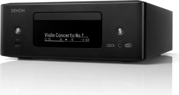 Image du produit Denon CEOL N12 DAB (Multiroom, Spotify Connect, WiFi, Bluetooth, Lecteur de CD, 2x 65 W)