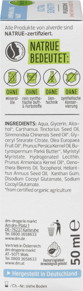 Actual product image dm alverde Ultra Sensitive (50 ml, Day cream)