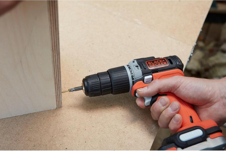 Image du produit Black & Decker BDCHD12S1XJ (Perceuse-visseuse à percussion)