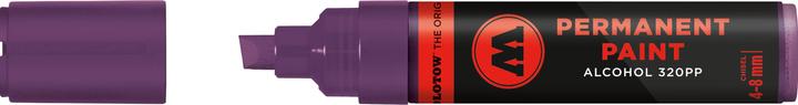 Produktbild Molotow Marker 320PP nachfüllbar 4-8mm purple (Purple, 8 mm, 1 x)