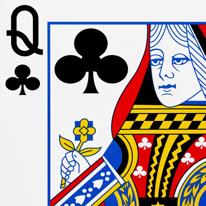 Produktbild Relaxdays Pokerkarten Jumbo (Deutsch)