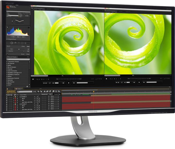Philips P-line 328P6VJEB (3840 x 2160 Pixel, 31.50")