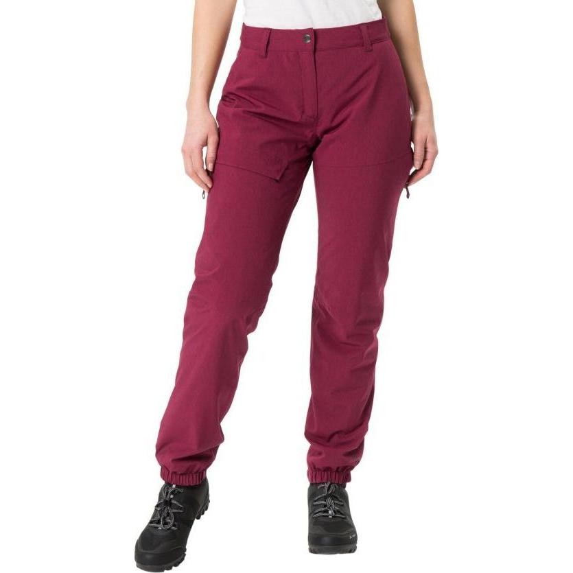 Thumbnail - Vaude, Damen, Velohosen, Yaras (38), Pink, 38