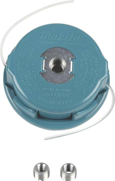 Productafbeelding Makita Maki Automatische Tap&Go 2,4mm B-02945 (Grastrimmer, Hulpstuk voor tuinmachines)