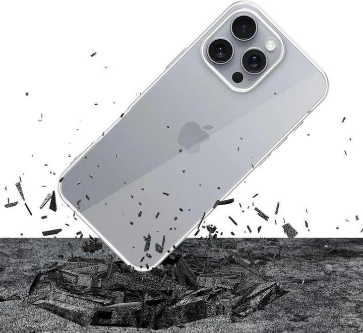 Actual product image 3MK Clear Case iPhone 16 Pro 6.3" (Apple iPhone 16 Pro)