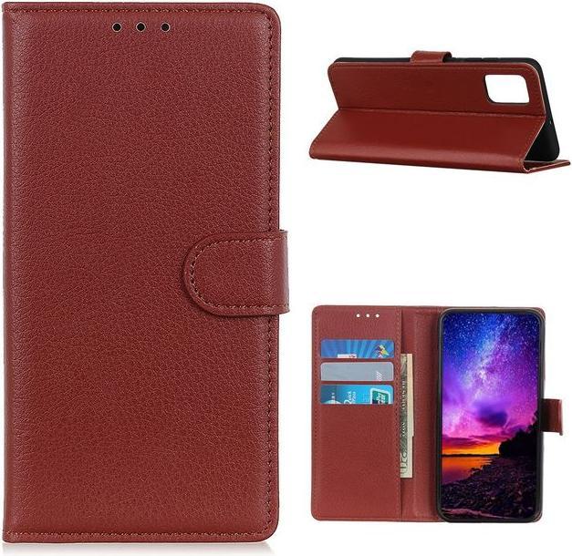 Produktbild MU Classic Litchi Leder Bookcover Series (Huawei P Smart (2021))
