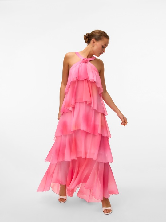 Produktbild Vero Moda VMFELICIA Langes Kleid Party-Kleid (L)