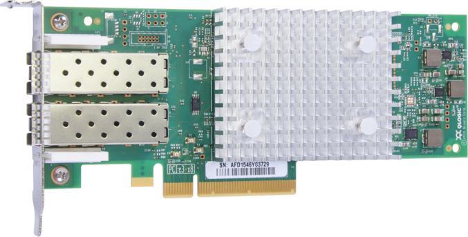 Produktbild HPE StoreFabric SN1600Q 32Gb Dual Port (PCI, PCI Express 3.0 x8)