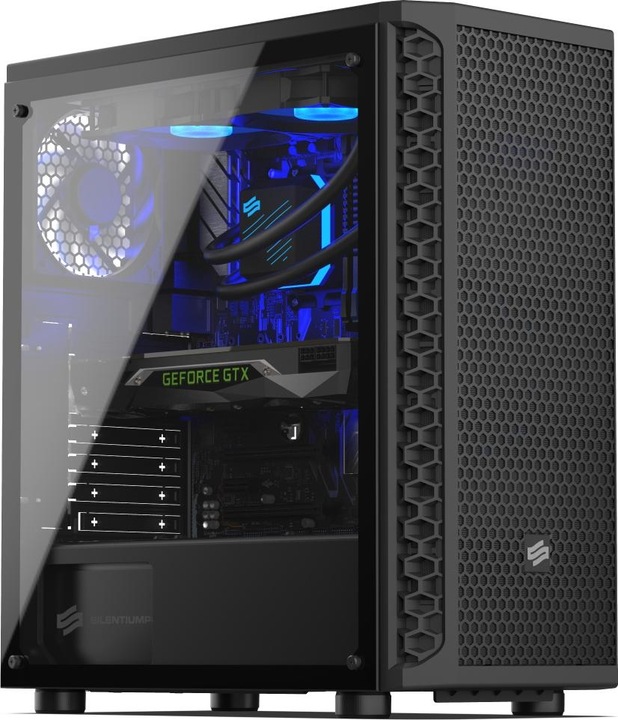 Actual product image Silentium PC Signum SG1 TG (ATX, mATX, Mini-ITX)