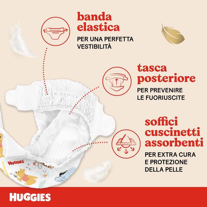 Actual product image Huggies Extra Care (Size 5, Half month box, 28 pcs.)