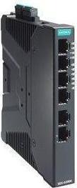 Produktbild Moxa Kompakter industrieller Full-Gigabit-Smart-Ethernet-Switch mit 6 101001000BaseT(X) p (6 Ports)