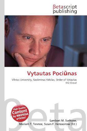 Vytautas Poci nas (Lambert M. Surhone, Mariam T. Tennoe, Susan F. Henssonow, 2010)