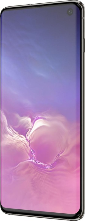 Produktbild Samsung Galaxy S10 DE-Version (512 GB, Prism Black, 6.10", Hybrid Dual SIM, 16 Mpx, 4G)