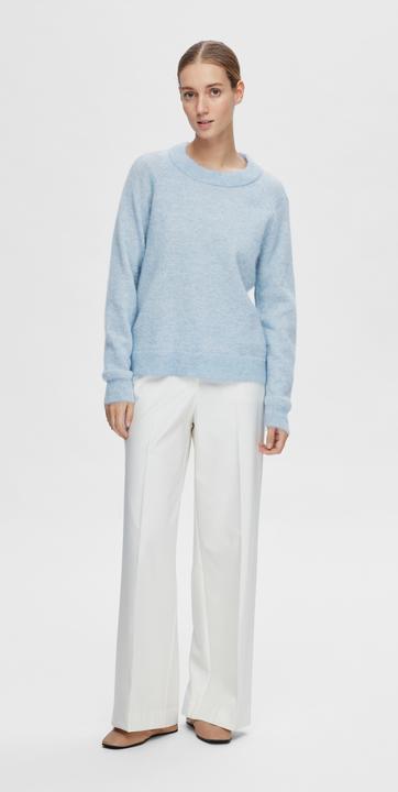 Actual product image Selected Femme Alpaca wool blend jumper (3XL)