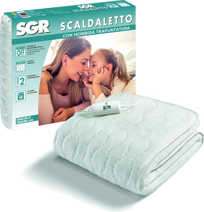 Produktbild Imetec 16803 Heizdecke/Kissen 55 W Weisser Stoff (80 x 150 cm)