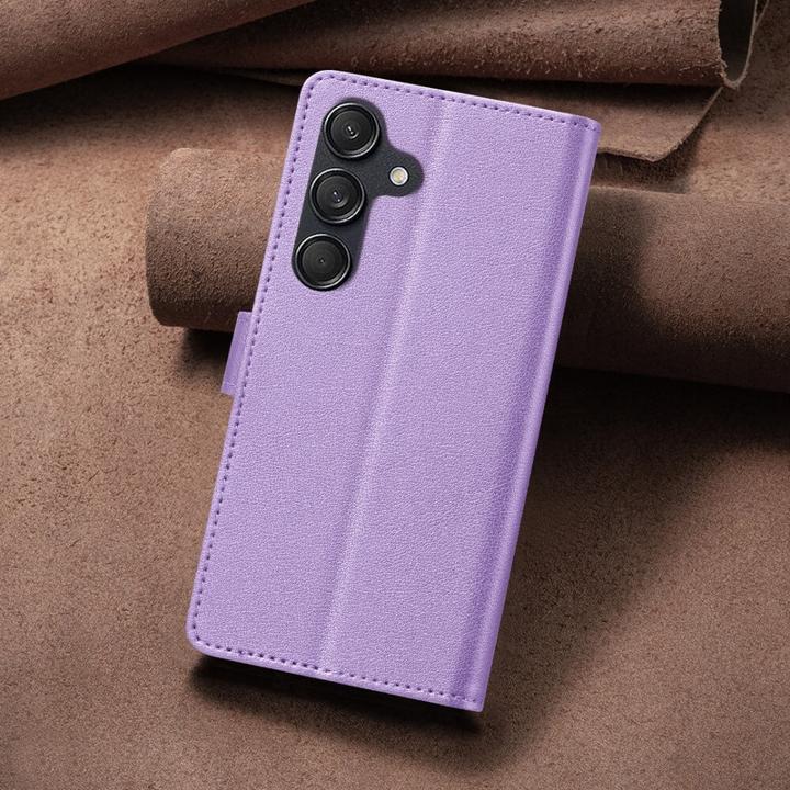 Actual product image Binfen Color Galaxy A56 - BINFEN Leder Etui Hülle mit RFID Blocker (Samsung Galaxy A56)