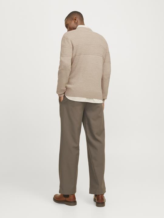 Actual product image Jack & Jones Plain knitted jumper Knitted jumper (L)