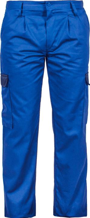 Image du produit VITO Pantalon De Travail Bleu 65/35 Poly/Coton Taille 48 (48)