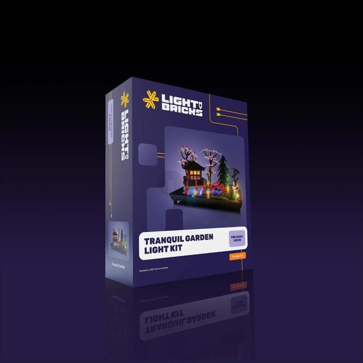 Produktbild Light my bricks LMB 2.0 LED Licht Set für LEGO 10315 Garten der Stille