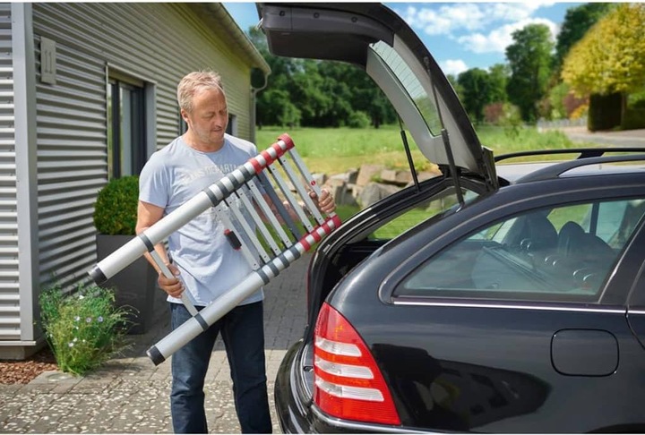 Actual product image Hailo T80 FlexLine (Single ladder, 264 cm)